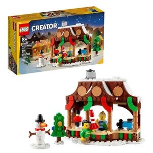LEGO Creator 40602 Winter market stall - Red, Green, Brown
